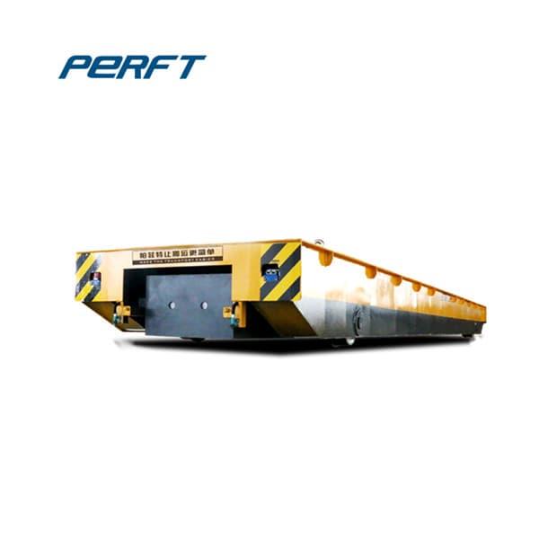 coil transfer trolley for aluminum product transport 6 tons